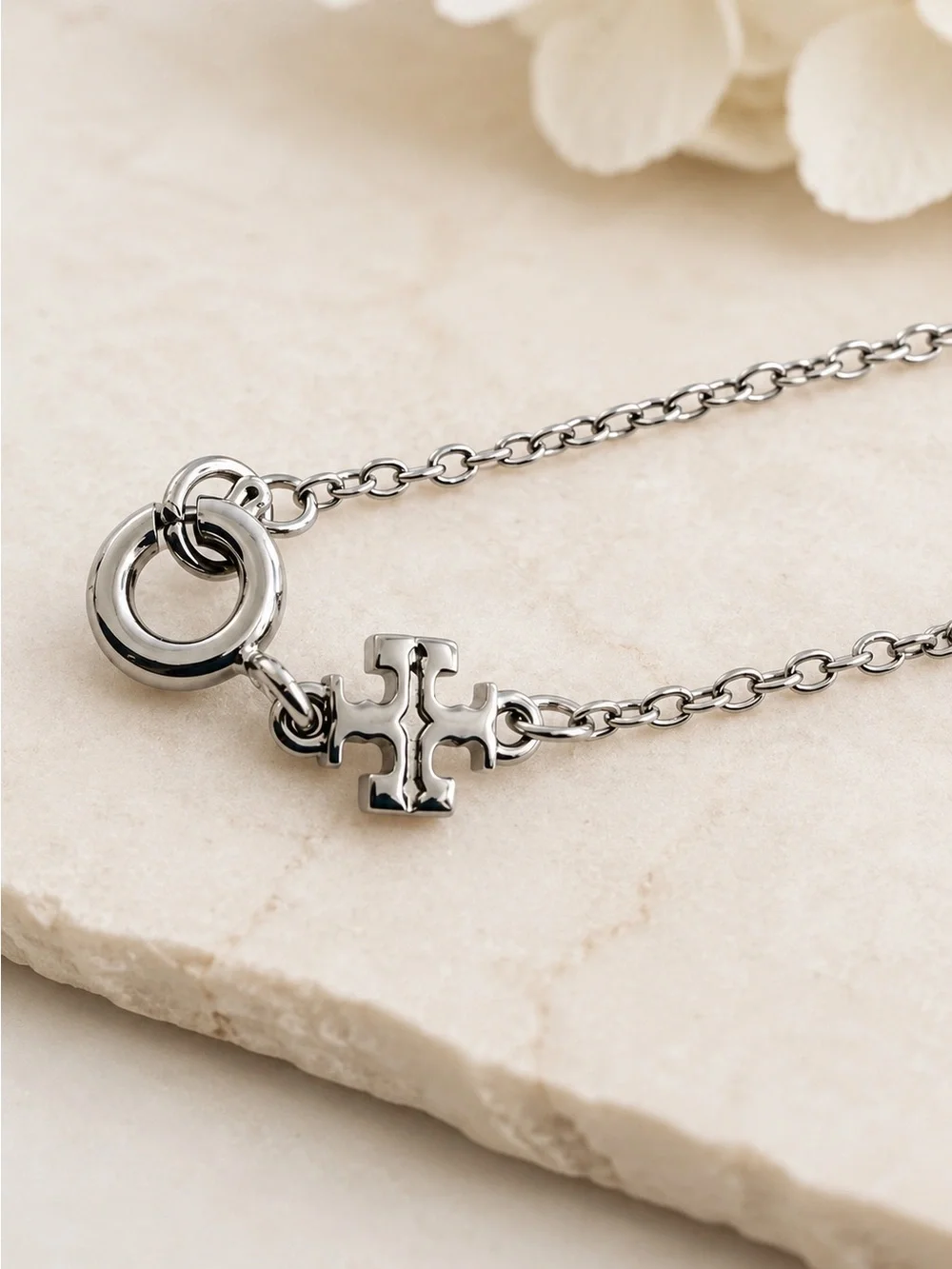 Tory Burch elegant silver